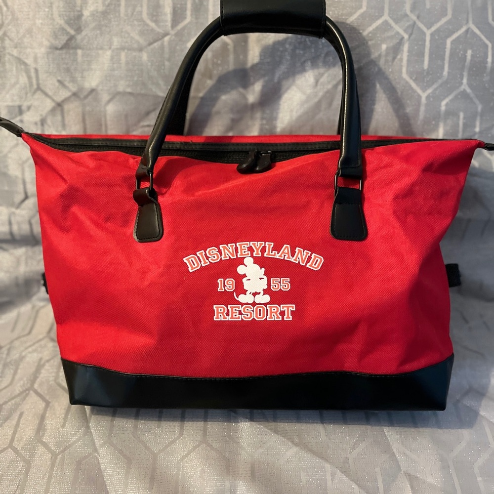 Disneyland Resort Red Mickey Tote Bag